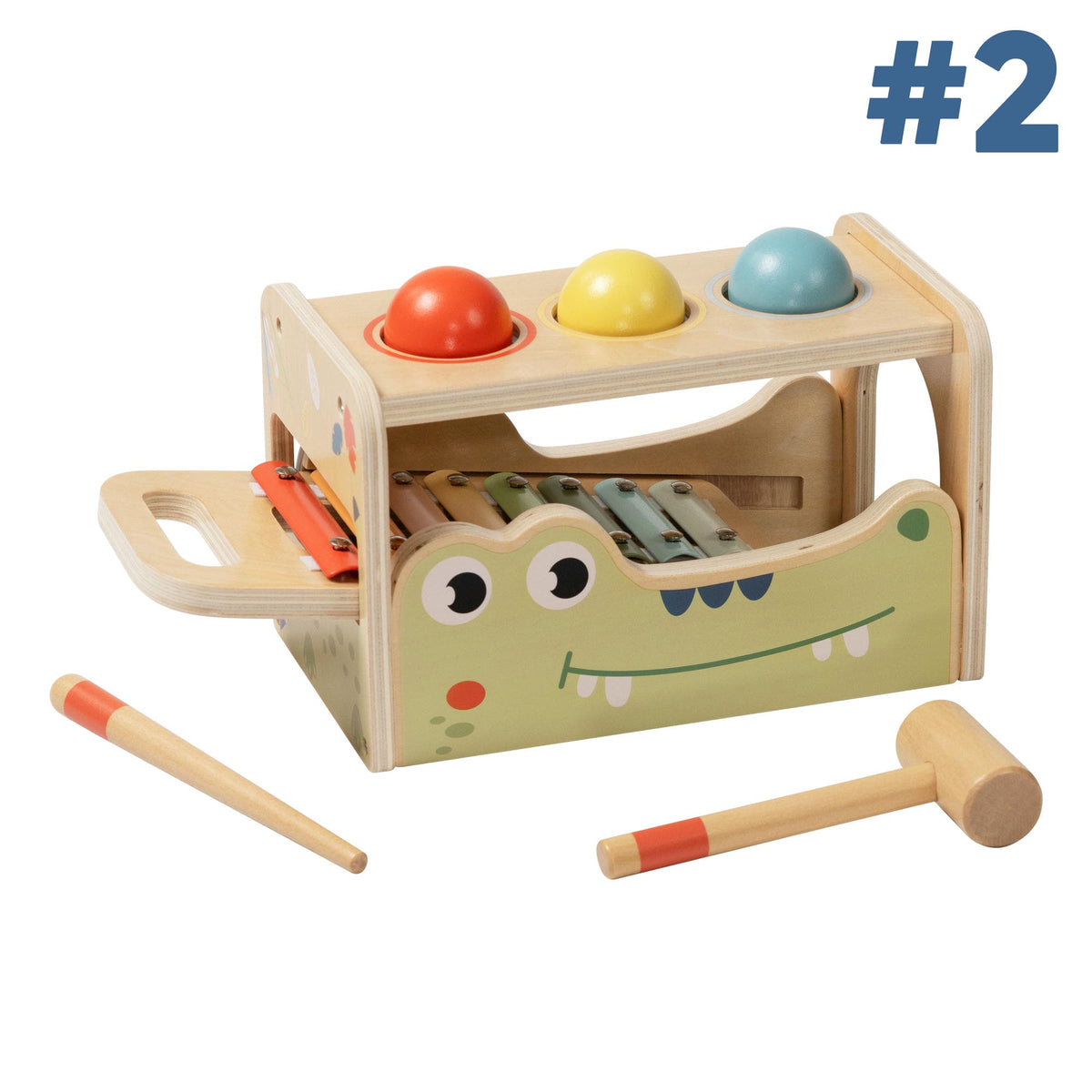 Zestaw Montessori BusyKids dla dzieci w wieku 12–18 miesięcy