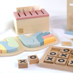 BusyKids Montessori Zestaw do Zabawy 36 mies.+