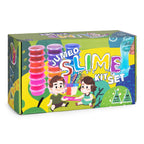 Zestaw do robienia slime glutków dla dzieci DIY masa plastyczna rozciągliwa gniotek 113 elementów