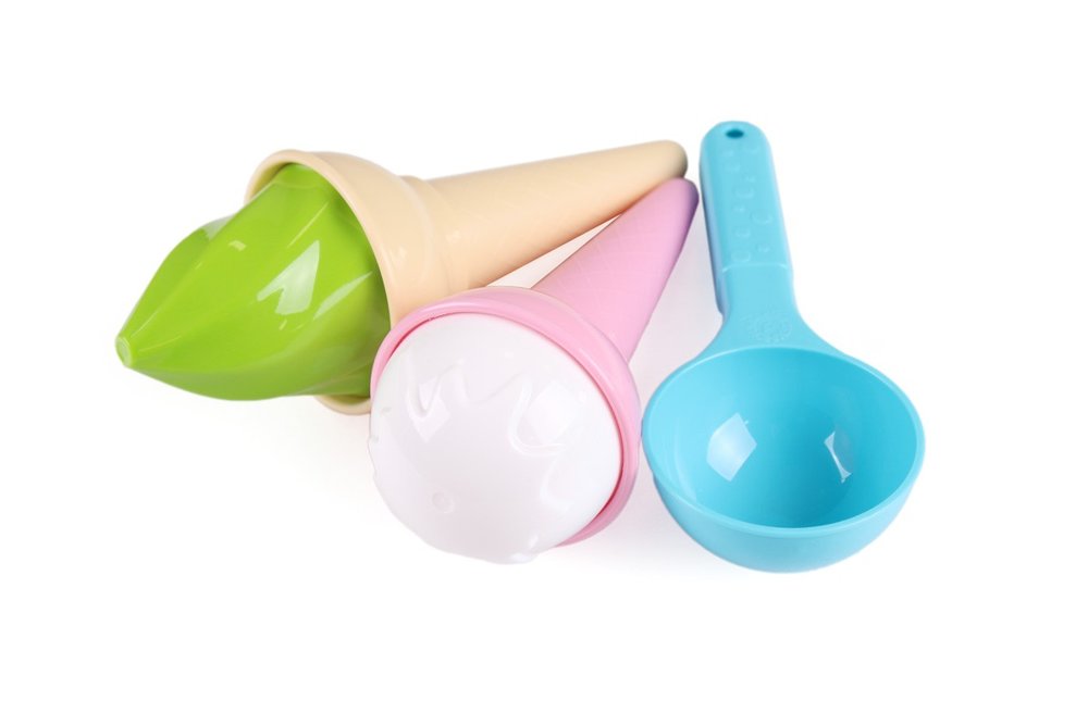 Ice Cream Sand Molds Set 5941