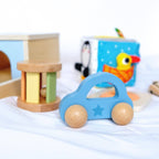 Zestaw Montessori BusyKids dla dzieci w wieku od 6 do 12 miesięcy