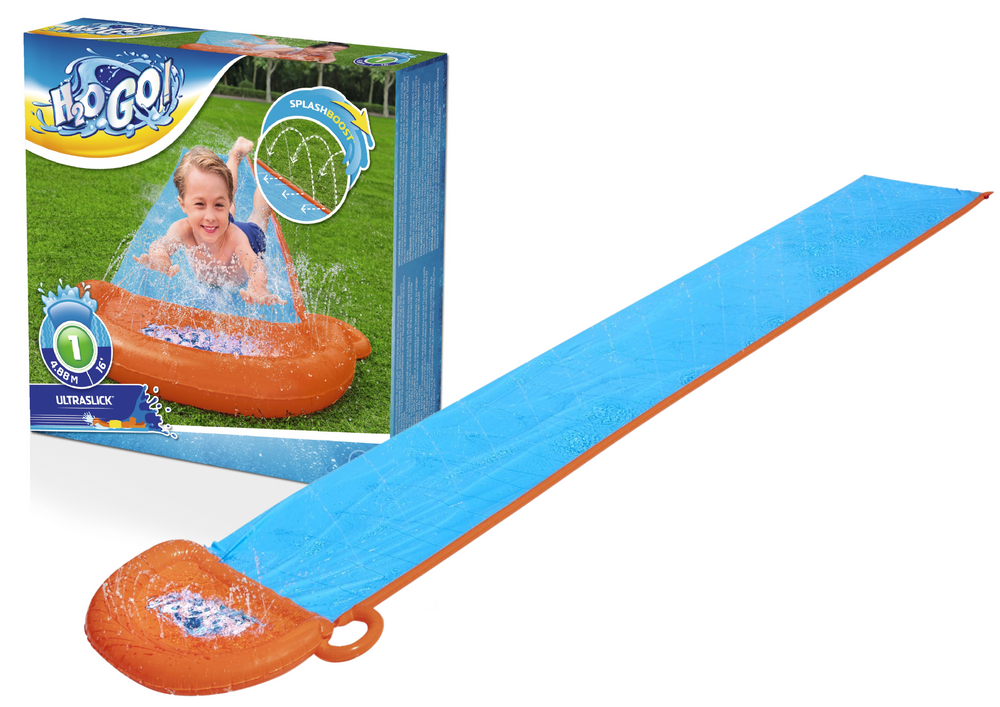 Ślizg Ślizgawka Wodna Pojedyncza 4.88m Bestway