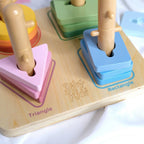 Zestaw Montessori BusyKids dla dzieci w wieku od 24 do 36 miesięcy