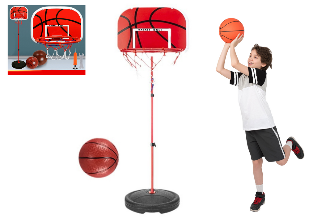 Kids Basketball Hoop Basket Ball Garden 139 cm