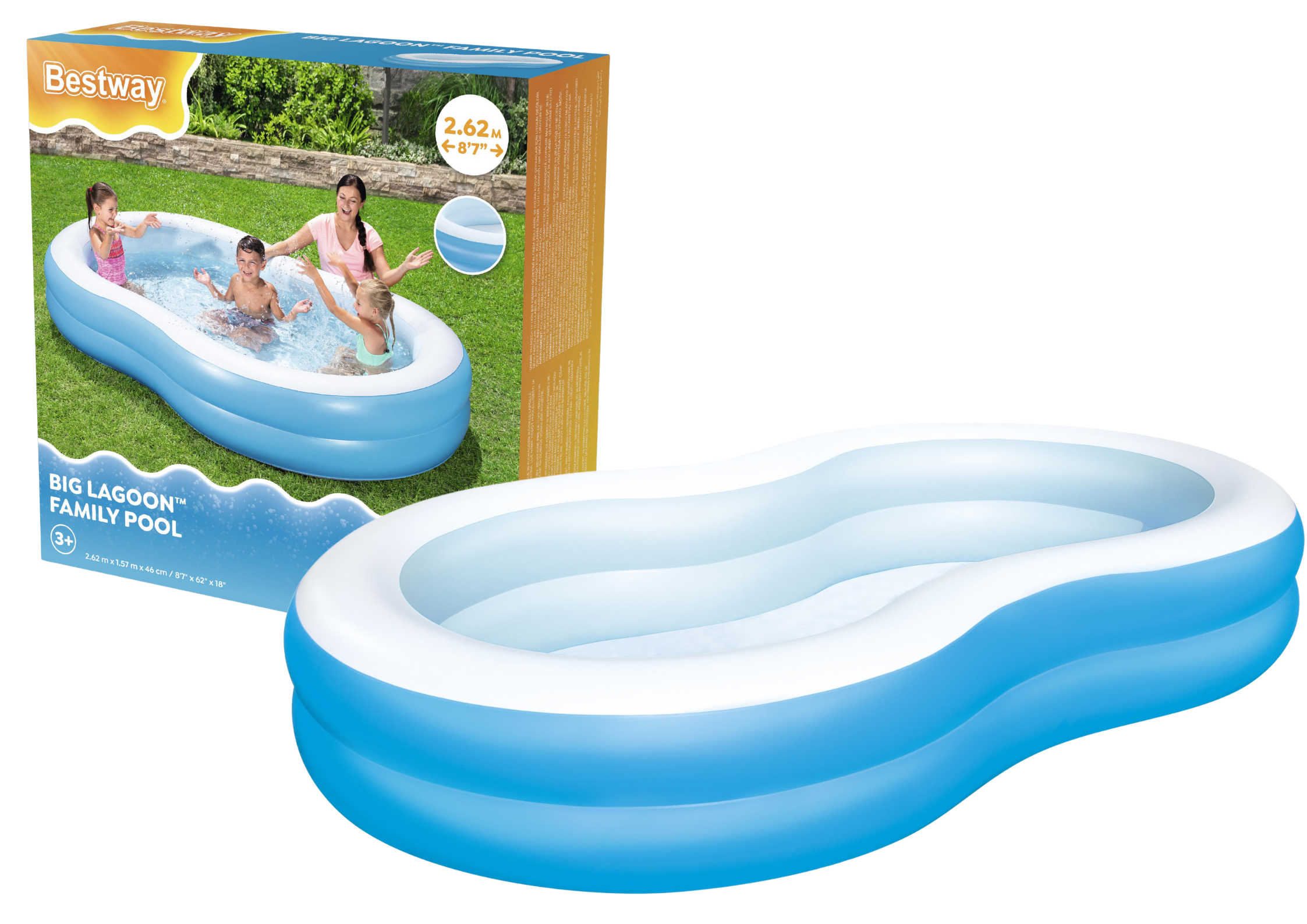 Basen Dmuchany 262 x 157 x 46 cm Bestway 54117