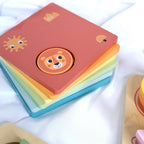 Zestaw Montessori BusyKids dla dzieci w wieku od 24 do 36 miesięcy