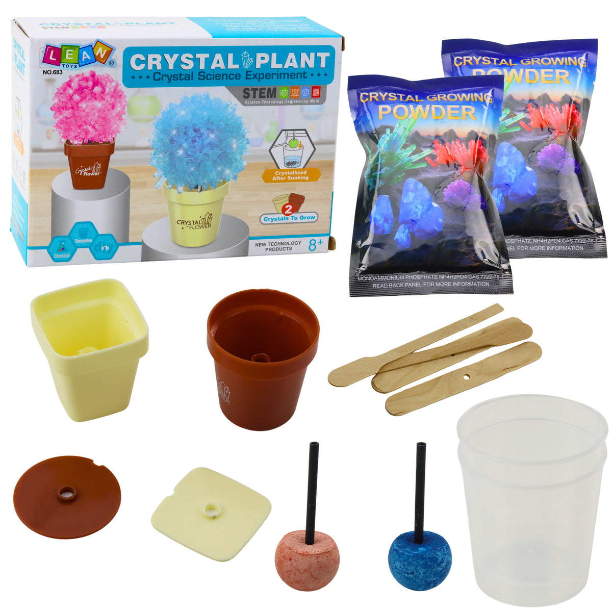 Magic Crystal Tree – Crystal Growing Science Kit