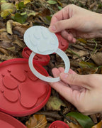 Gra terenowa leśni tropiciele - foremki