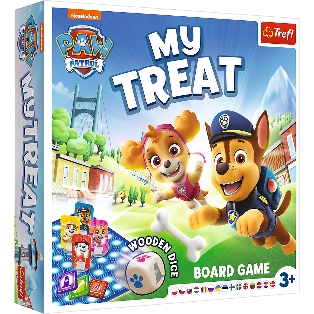 My Treat Paw Patrol Family Game Trefl 02263