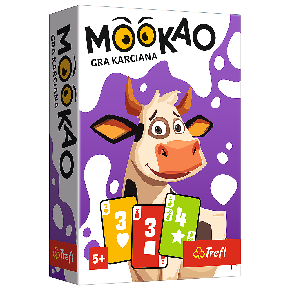 Gra karciana MooKao Trefl 02698
