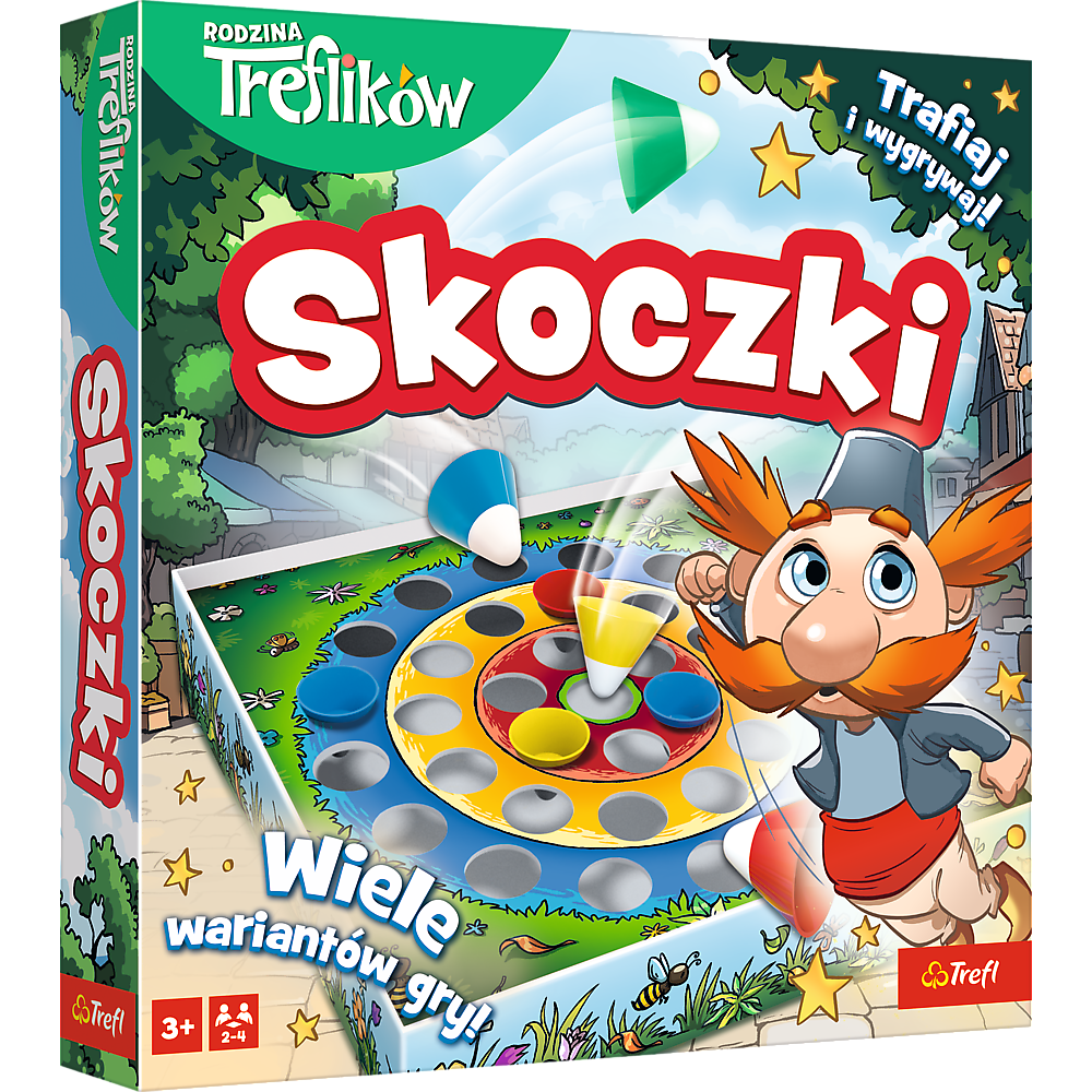 Gra zręcznościowa Skoczki Rodzina Treflików Trefl 02820