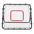 Rebounder do piłki nożnej trenażer piłkarski bramka do odbijania piłki 100x100 cm MOVEPRO