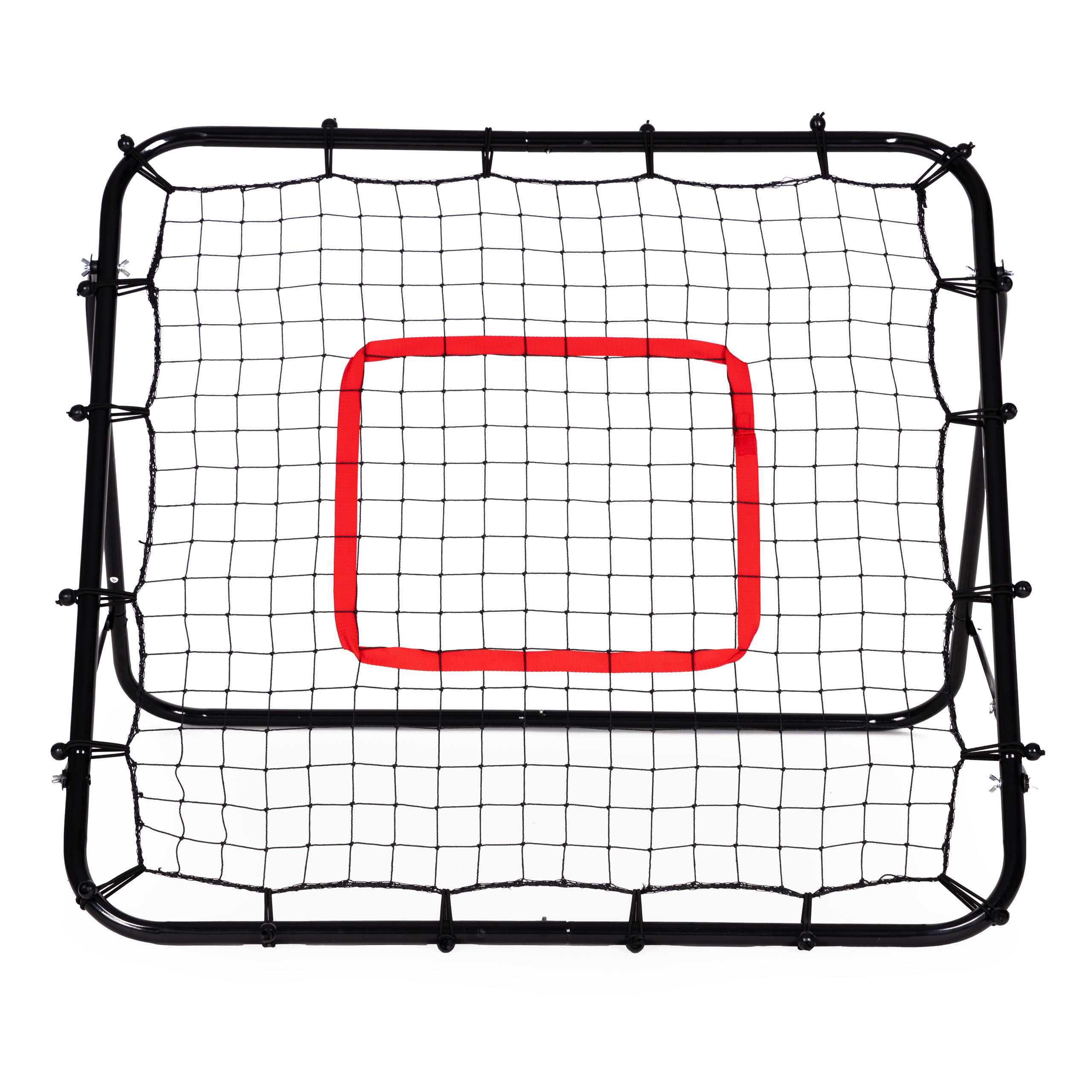Rebounder do piłki nożnej trenażer piłkarski bramka do odbijania piłki 100x100 cm MOVEPRO