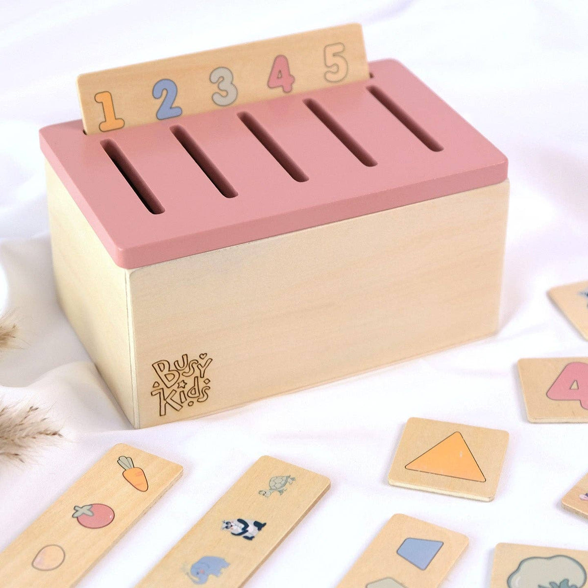 BusyKids Montessori Zestaw do Zabawy 36 mies.+