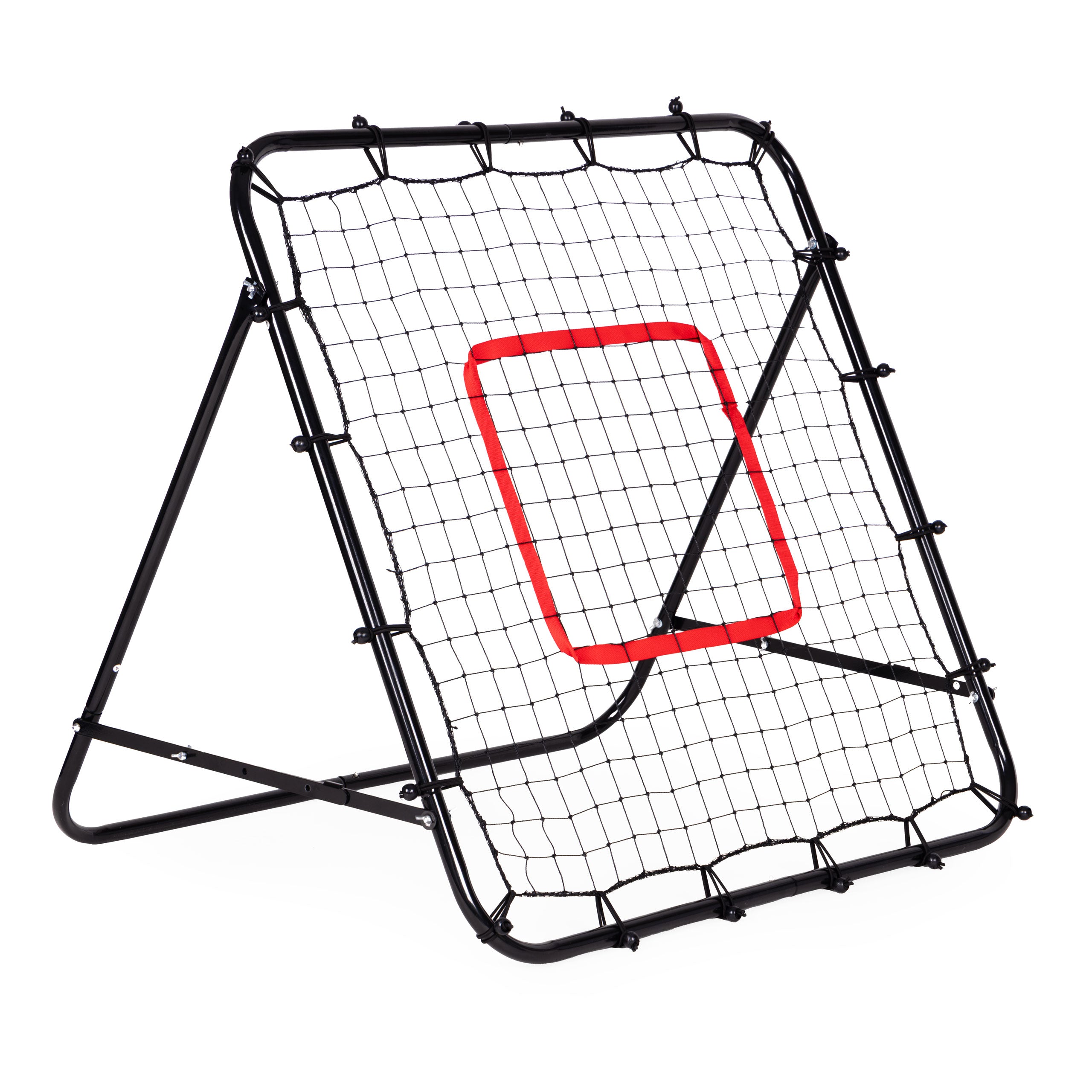 Rebounder do piłki nożnej trenażer piłkarski bramka do odbijania piłki 100x100 cm MOVEPRO