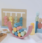 BusyKids Montessori Zestaw do Zabawy 36 mies.+