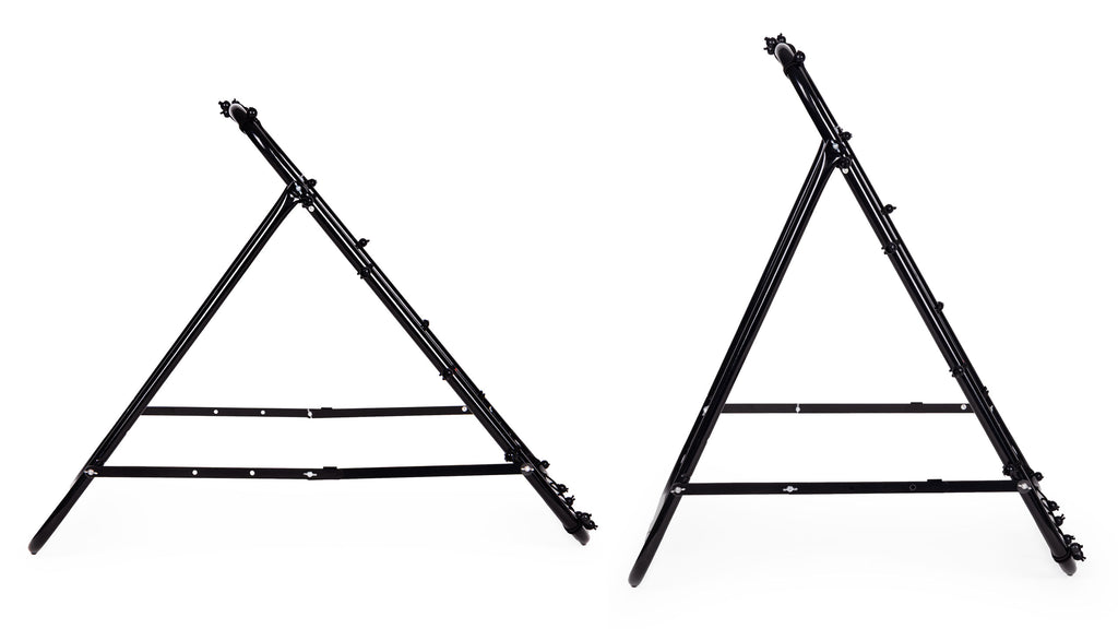 Rebounder do piłki nożnej trenażer piłkarski bramka do odbijania piłki 100x100 cm MOVEPRO