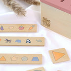 BusyKids Montessori Zestaw do Zabawy 36 mies.+