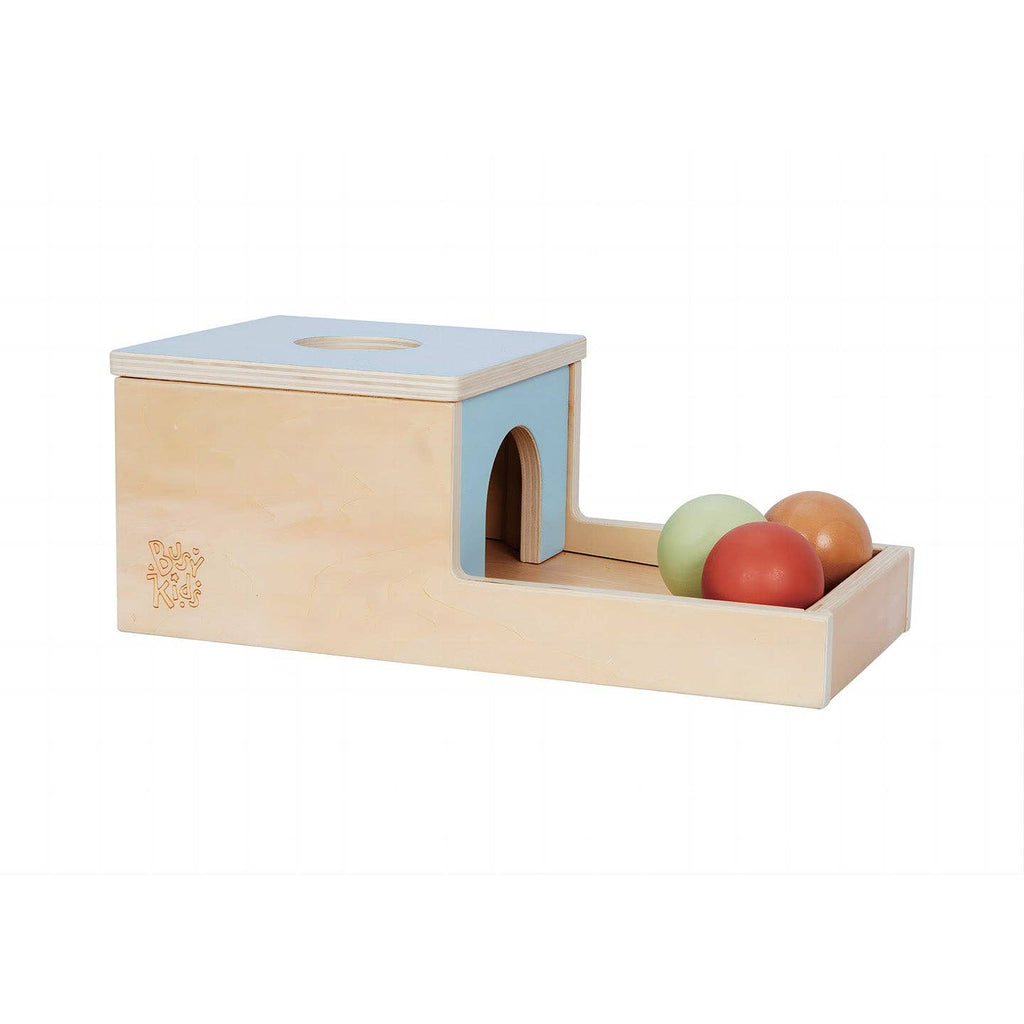 Zestaw Montessori BusyKids dla dzieci w wieku od 6 do 12 miesięcy