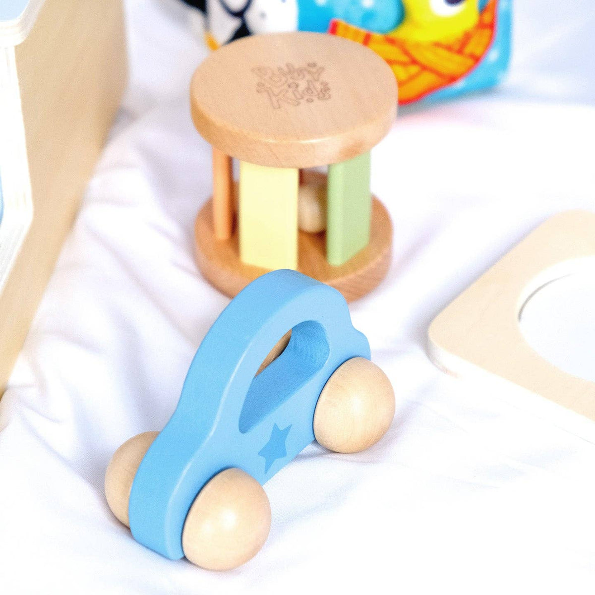 Zestaw Montessori BusyKids dla dzieci w wieku od 6 do 12 miesięcy