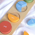 Zestaw Montessori BusyKids dla dzieci w wieku od 24 do 36 miesięcy