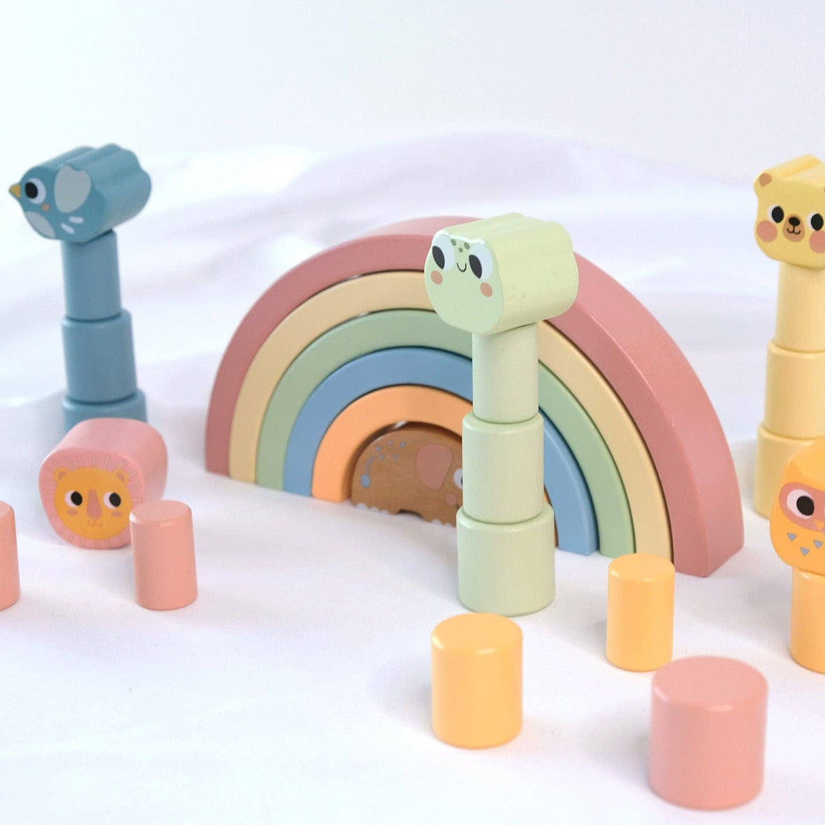 BusyKids Montessori Zestaw do Zabawy 36 mies.+