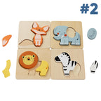 Zestaw Montessori BusyKids dla dzieci w wieku 12–18 miesięcy