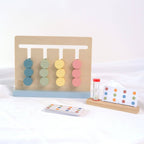 BusyKids Montessori Zestaw do Zabawy 36 mies.+