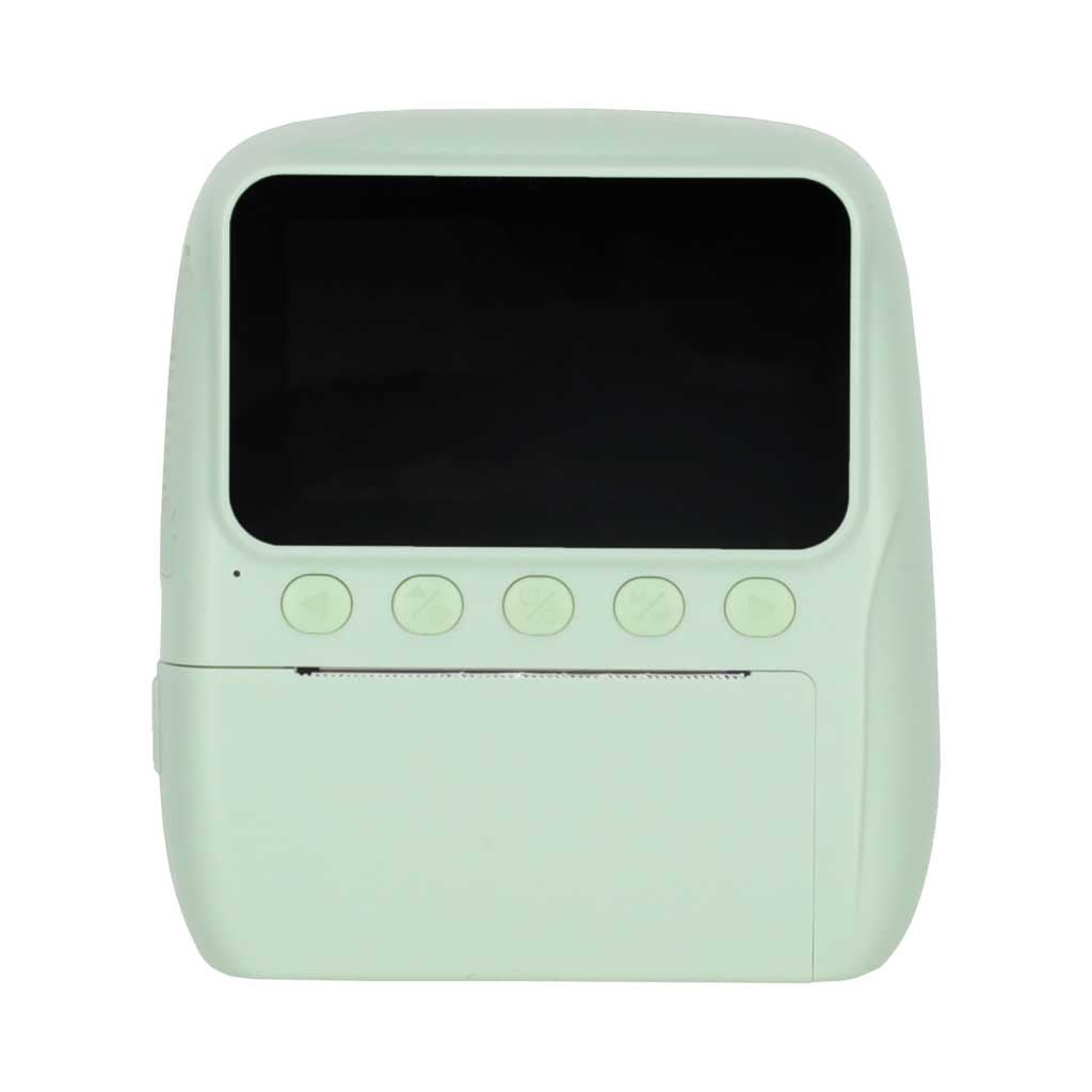 Aparat fotograficzny cyfrowy natychmiastowy 16x wkłady mazaki zielony