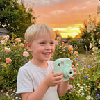 Aparat fotograficzny cyfrowy natychmiastowy 16x wkłady mazaki zielony