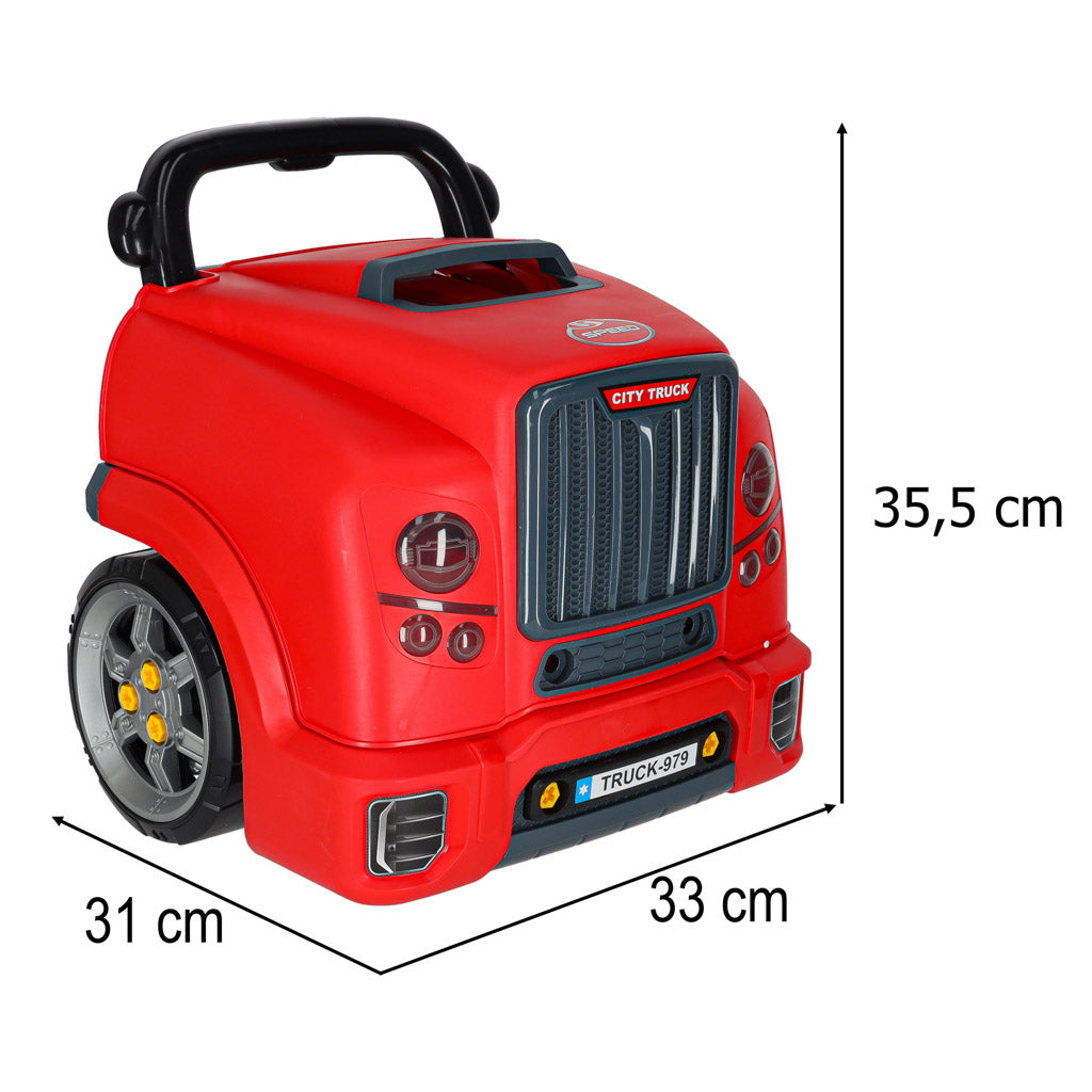 Ciężarówka silnik do rozkręcania zestaw mechanika ruchome elementy