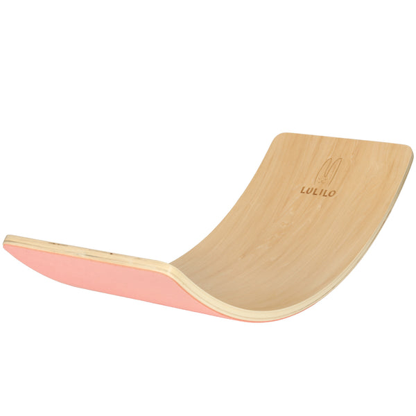 Pink felt balance board