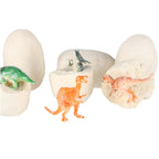 Dinozaury wykopaliska jajka dinozaura figurki zestaw archeologiczny 12 jajek