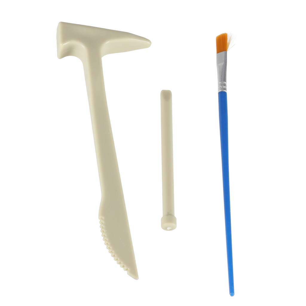 Dinozaury wykopaliska jajko dinozaura 12 figurek zestaw archeologiczny