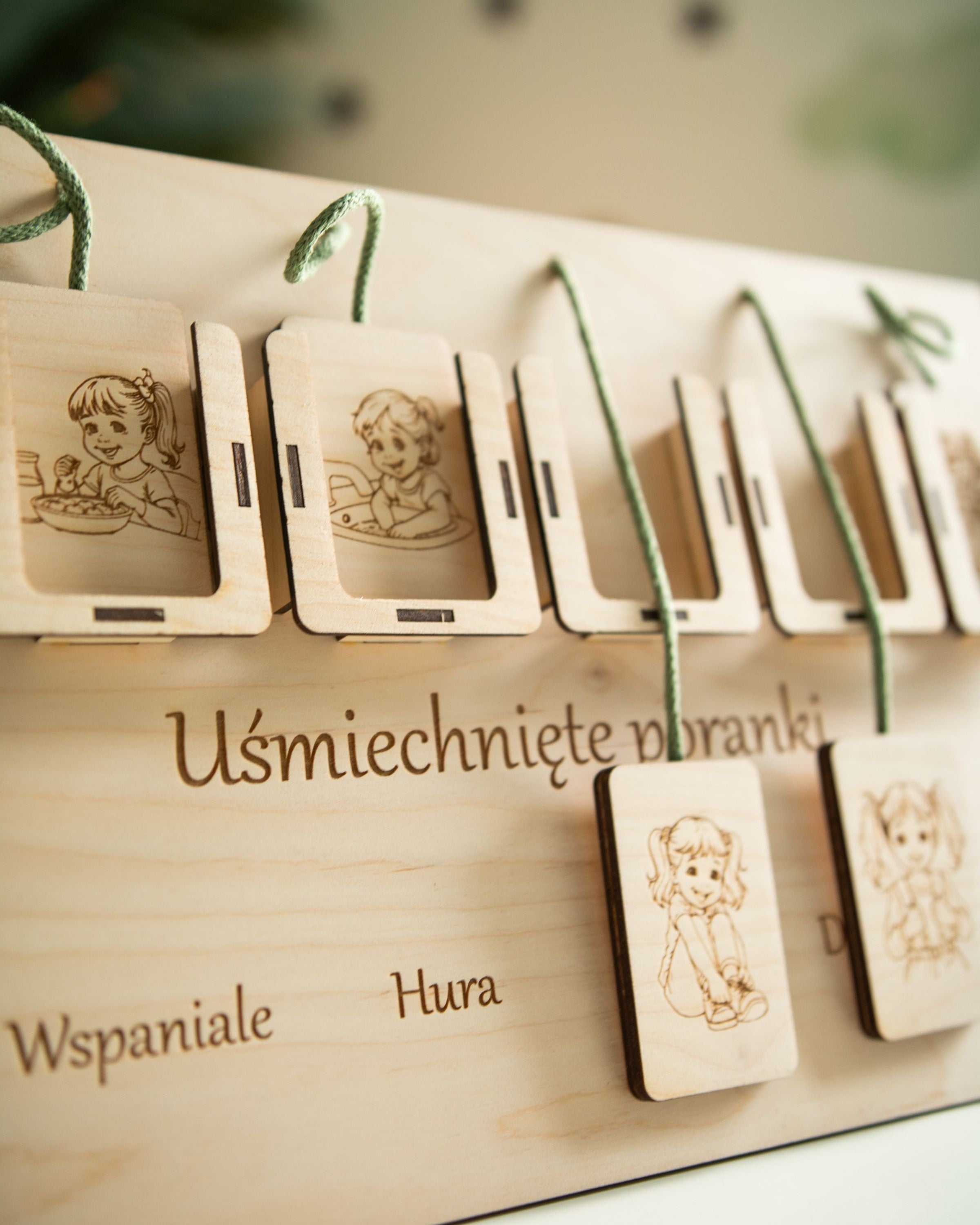 Układanka Uśmiechnięte poranki