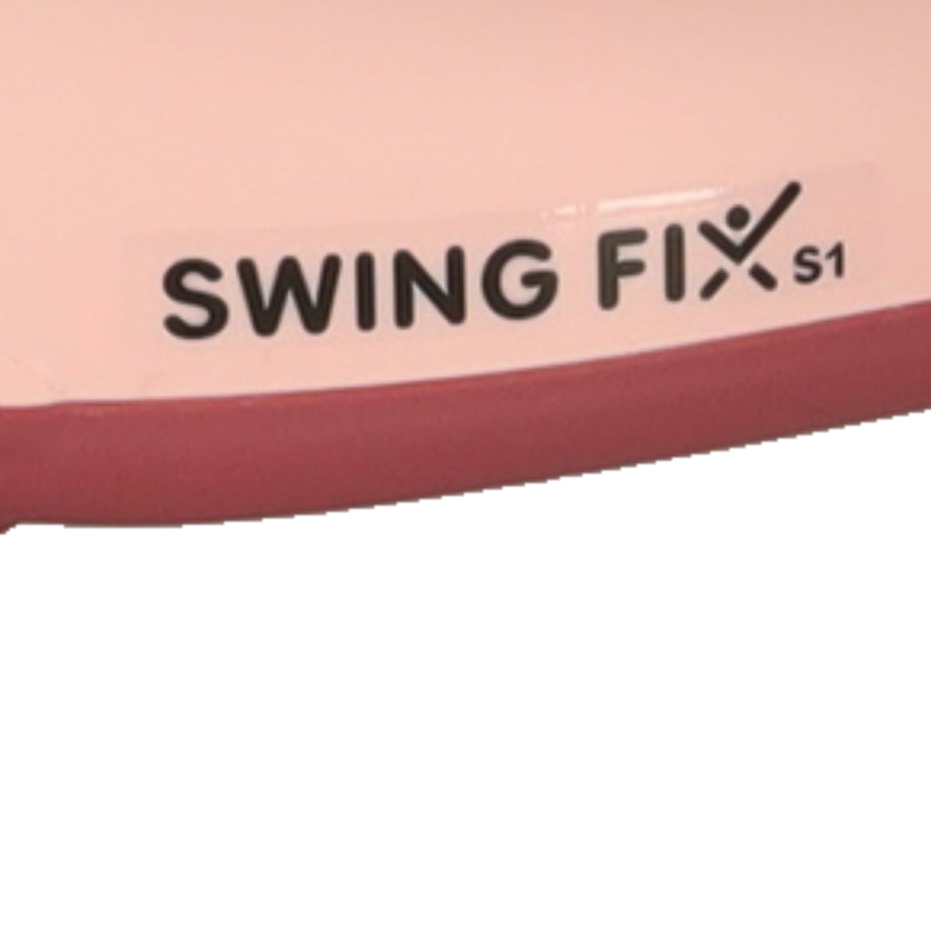 Jeździk grawitacyjny LED Swing FIX S1 skuter z rączką różowy max 65kg