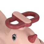 Jeździk grawitacyjny LED Swing FIX S1 skuter z rączką różowy max 65kg