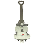 Jeździk grawitacyjny LED Swing FIX S1 skuter z rączką szary max 65kg