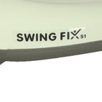 Jeździk grawitacyjny LED Swing FIX S1 skuter z rączką szary max 65kg