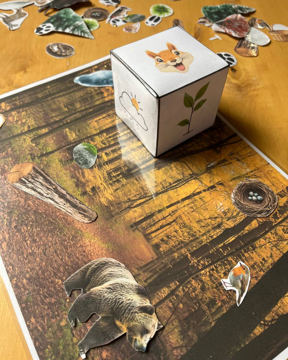 Karty pracy jesień - gra