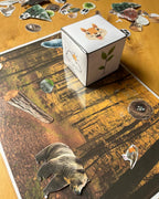 Karty pracy jesień - gra