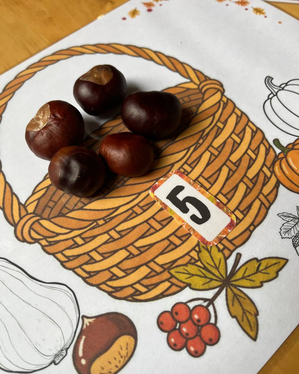 Karty pracy jesień - w praktyce