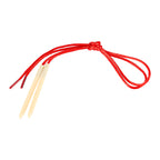 Klocki drewniane do nawlekania pojazdy znaki drogowe