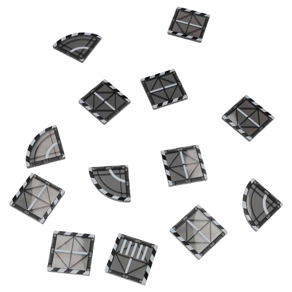 Klocki magnetyczne konstrukcyjne 3D straż pożarna 48 elementów