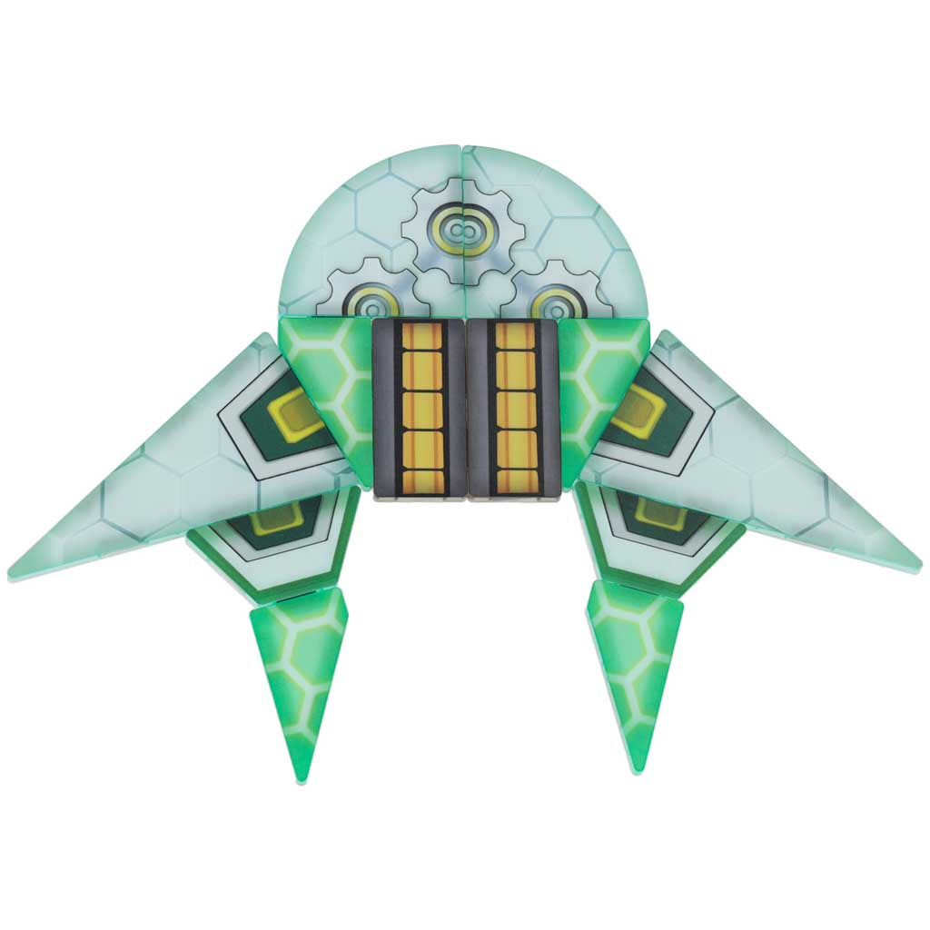 Klocki magnetyczne konstrukcyjne kosmos stacja kosmiczna 108 elementów