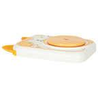 Koło garncarskie zestaw kreatywny glina farby kotek żółty