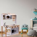 LULILO KUKETO Wooden Play Kitchen MDF with Accessories 85 cm
