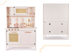 Kuchnia dla dzieci drewniana MDF retro z akcesoriami BOHO 100cm