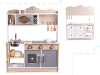 LULILO KUKETO Wooden Play Kitchen MDF with Accessories 85 cm