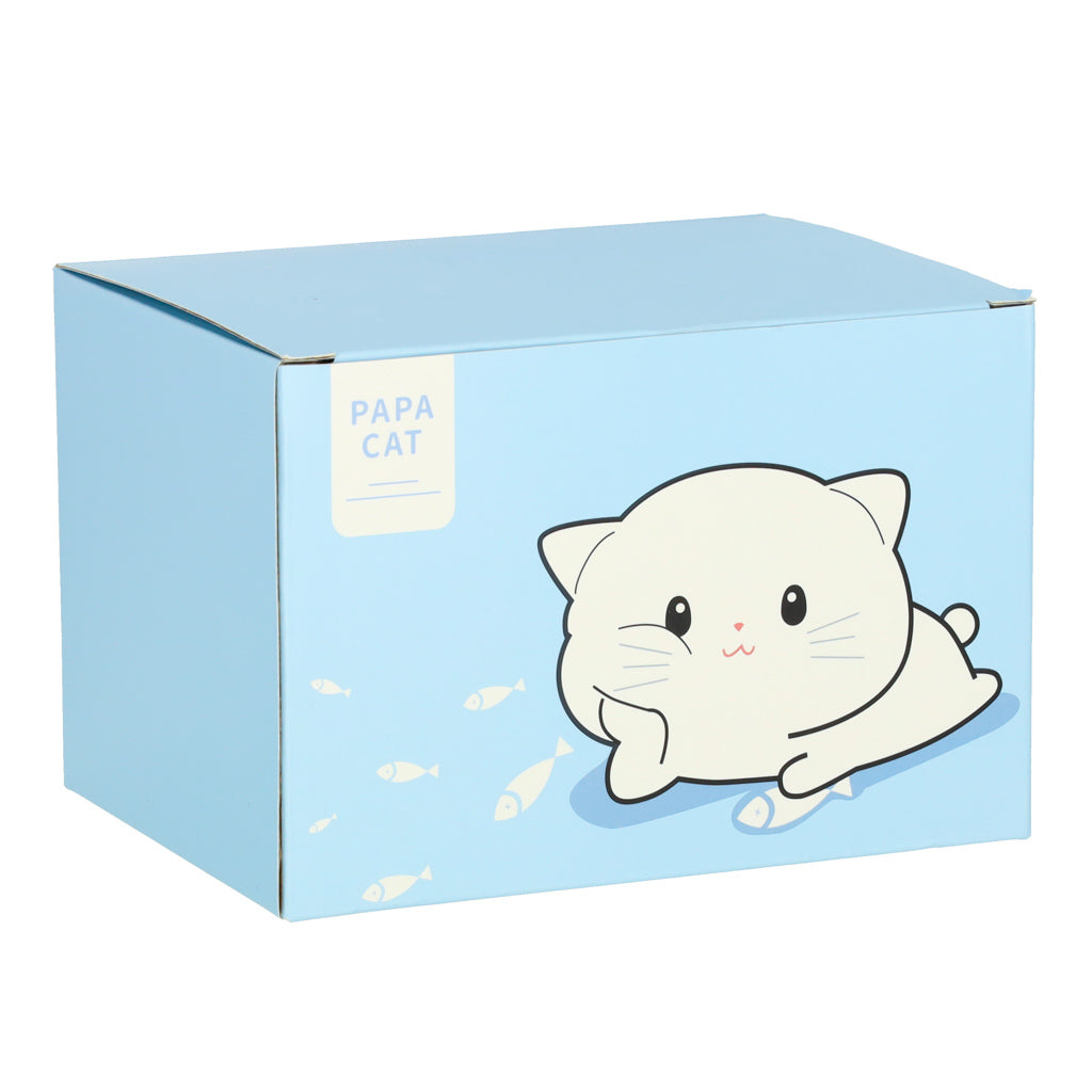 Lampka nocna dla dzieci silikonowa dotykowa miękka USB kotek